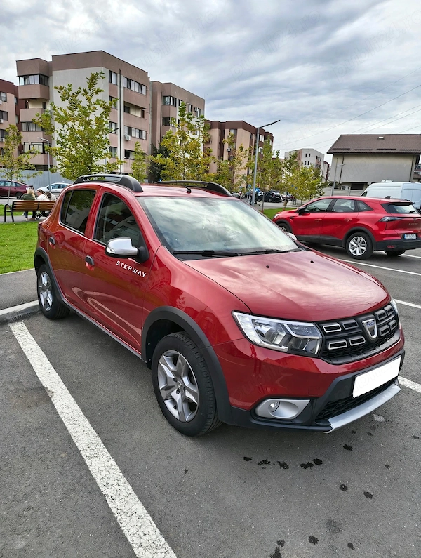 Dacia Sandero Stepway Prestige, 2018, Automata