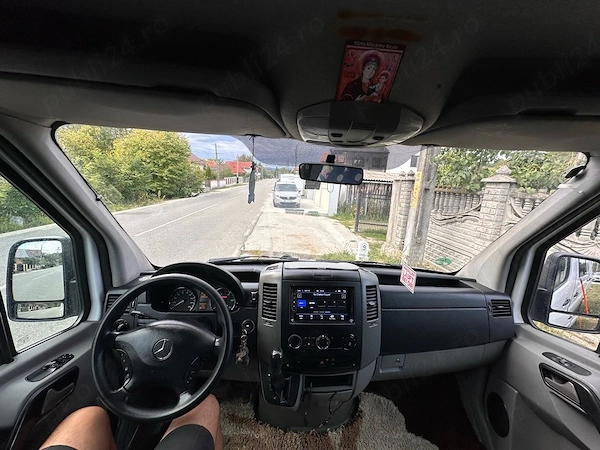 Mercedes Sprinter 316 7g tronic - camper rulota autorulota