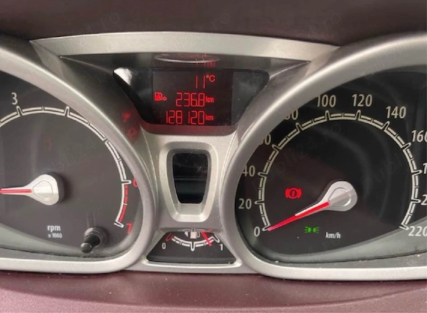 Ford fiesta Titanium