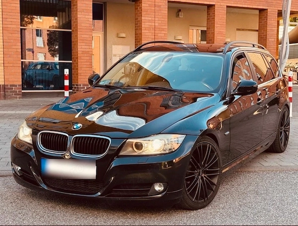 Bmw 320D Facelift