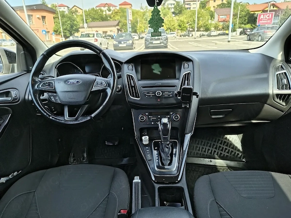 Ford Focus Titanium 2018, 1.5 Ecodiesel, 120 CP.