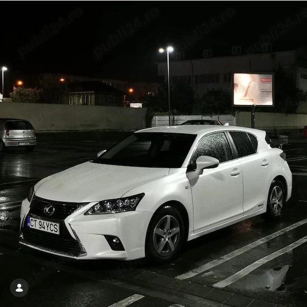 Lexus CT 200H 25 Edition super oferta 12500 euro stare impecabilă