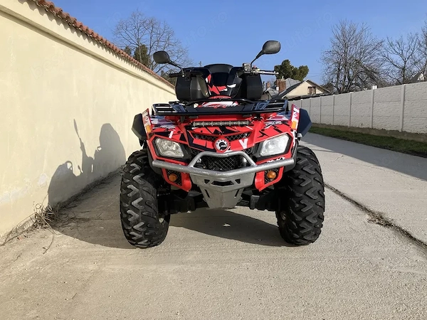 Vand ATV Can-Am Outlander 400 EFI 4x4
