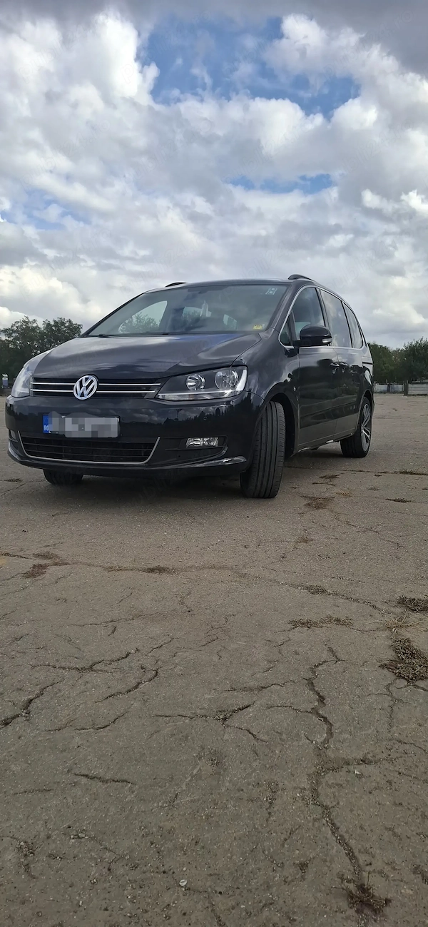 De vânzare Wolkswagen Scharan an de fabricație 2014 Blue tehnologie 177Cp