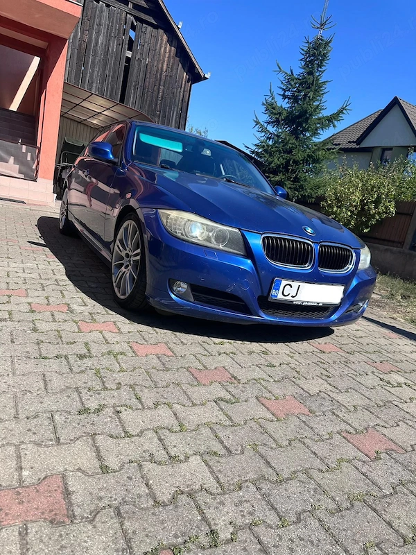 Vând BMW seria3, e90, cutie manuală