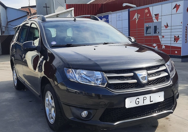 Logan mcv 09 benzina +GPL DE FABRICA
