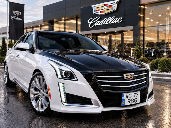 Cadillac CTS 2017 2.0i 258Cp 90000Km Extra Full Impecabil