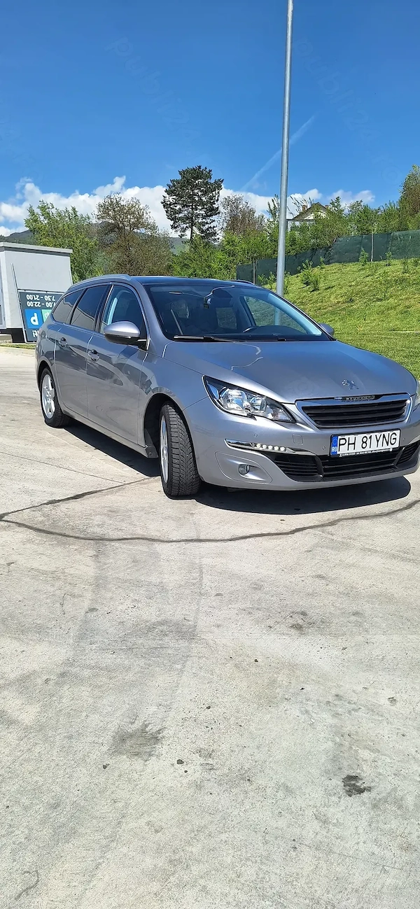 Peugeot 308 sw 1.6 hdi panoramic