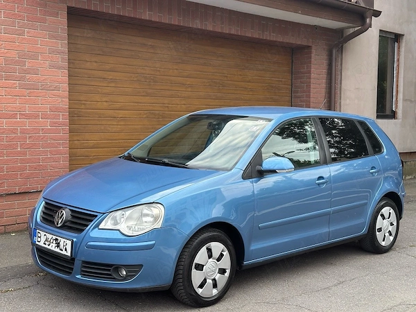Volskwagen Polo 9N HighLine 2009 1.4 TDI consum 4% stare excelenta