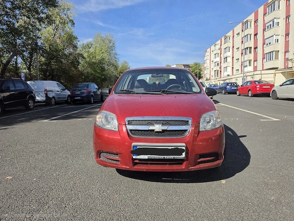 Vând Chevrolet Aveo Sedan (berlină), an fabricație 2010, achiziționat de nou, unic proprietar. Mașin