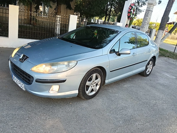 Peugeot 407 berlin