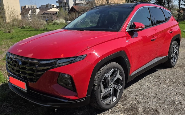 Hyundai Tucson Luxury 2022 4x4 Automat 180CP 35.000 km - Garantie pana in Mai 2027