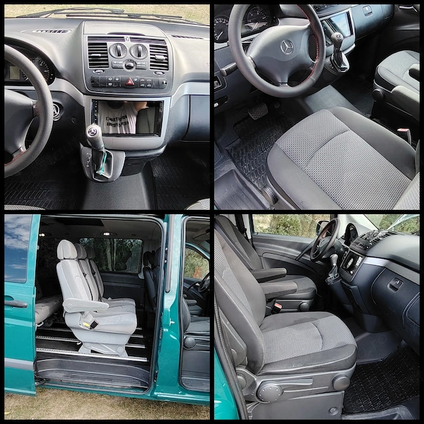 MERCEDES-BENZ Vito 2011 — imagine 34
