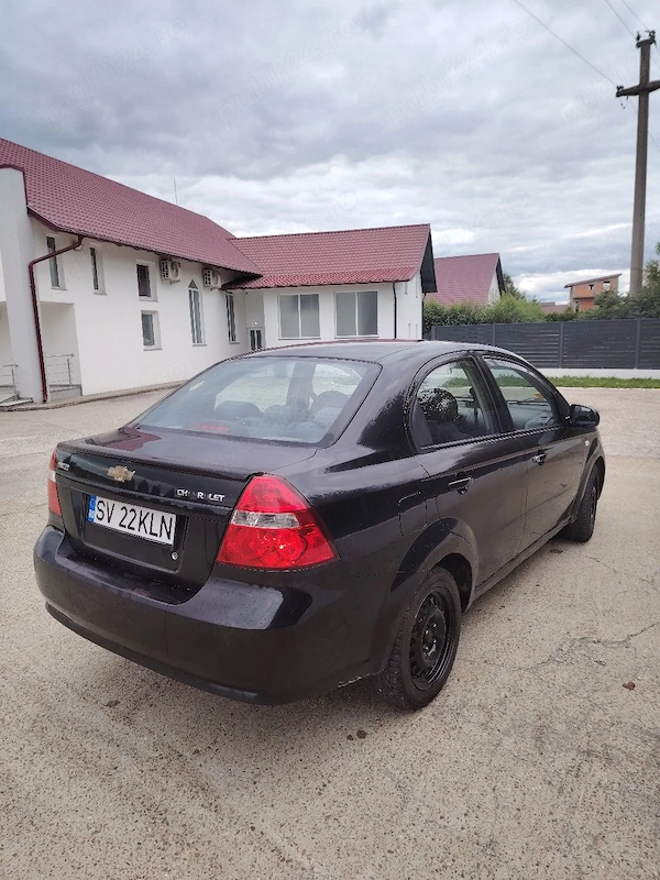 CHEVROLET Aveo 2007 — imagine 3