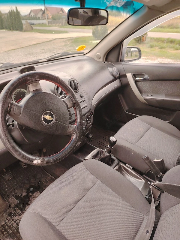 CHEVROLET Aveo 2007 — imagine 9