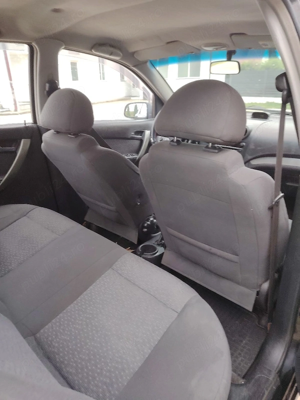 CHEVROLET Aveo 2007 — imagine 8