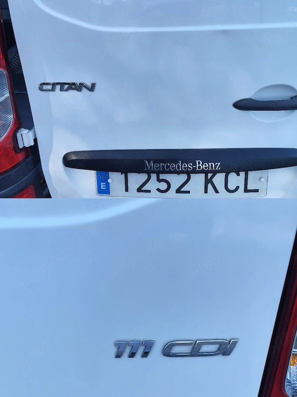 MERCEDES-BENZ Citan 2017 — imagine 7