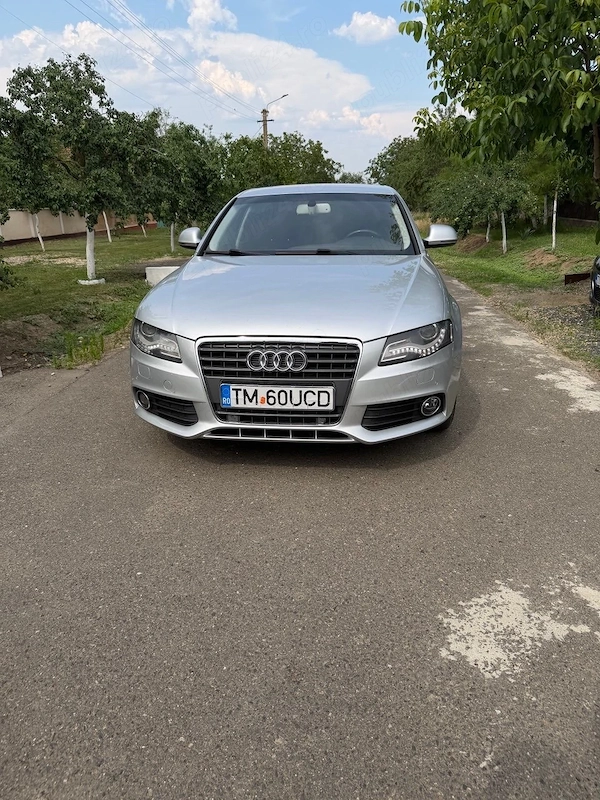AUDI A4 2008 — imagine 4