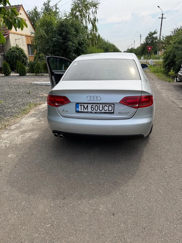 AUDI A4 2008 — imagine 5