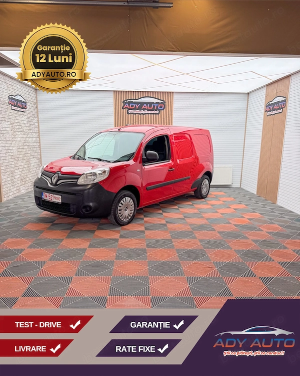 Renault KANGOO EXTRA MAXI . 1,5 Dci . An 2017 . Tva inclus si deductibil .