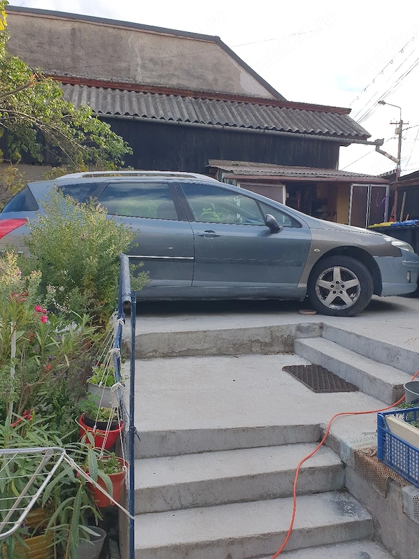 PEUGEOT 407 2005 — imagine 3