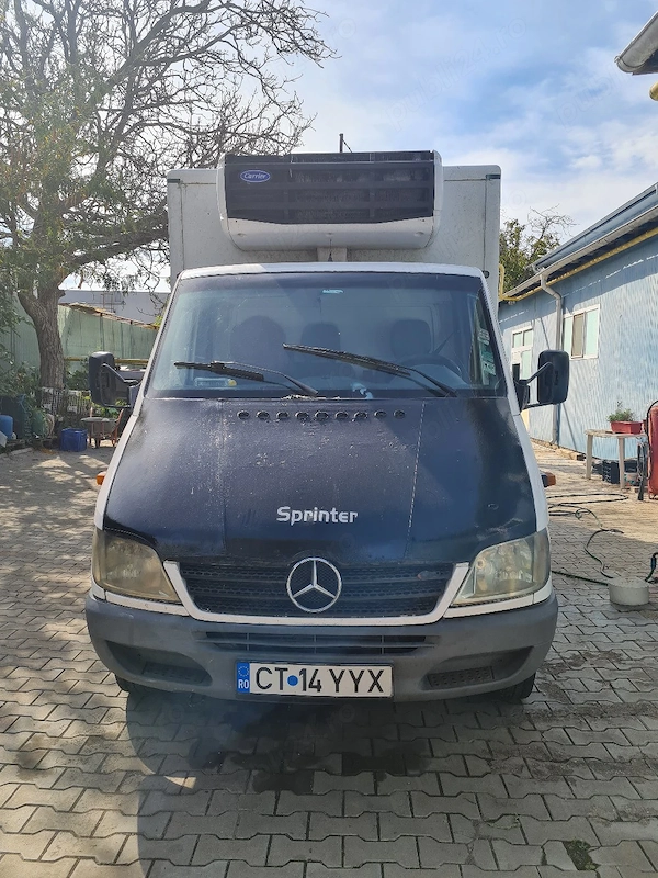 MERCEDES-BENZ Sprinter 2003 — imagine 5
