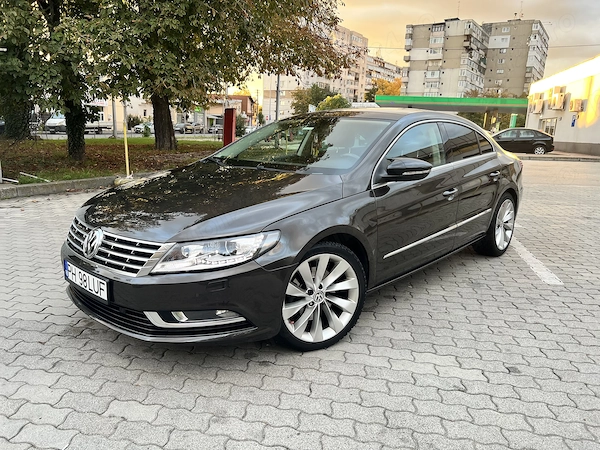 VOLKSWAGEN Passat CC 2013 — imagine 2