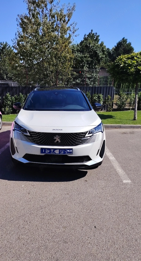 PEUGEOT 3008 2021 — imagine 10