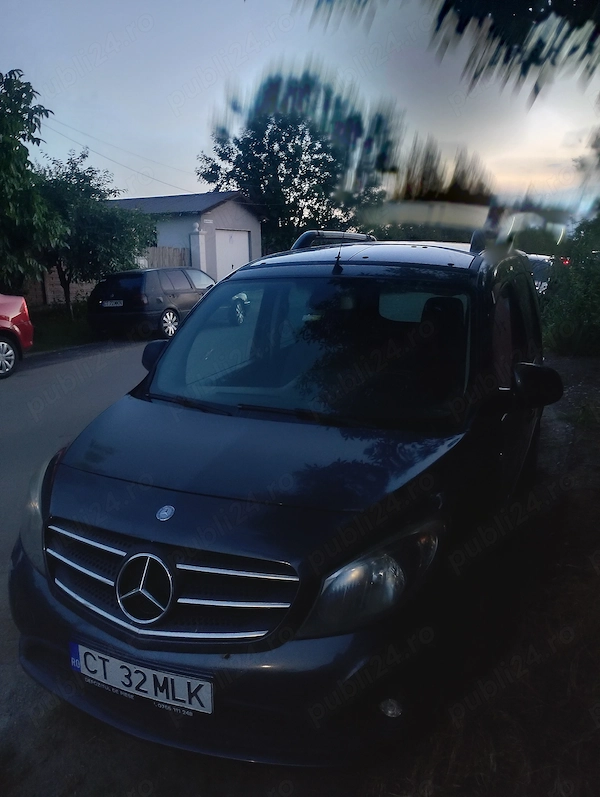 MERCEDES-BENZ Citan 2017 — imagine 4