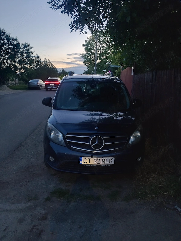 MERCEDES-BENZ Citan 2017 — imagine 5