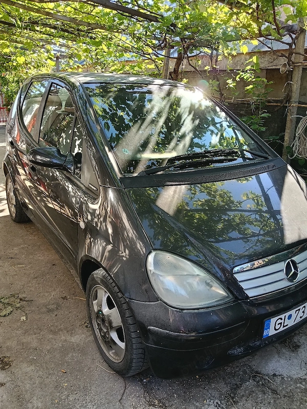 MERCEDES-BENZ A-Class 1999 — imagine 4