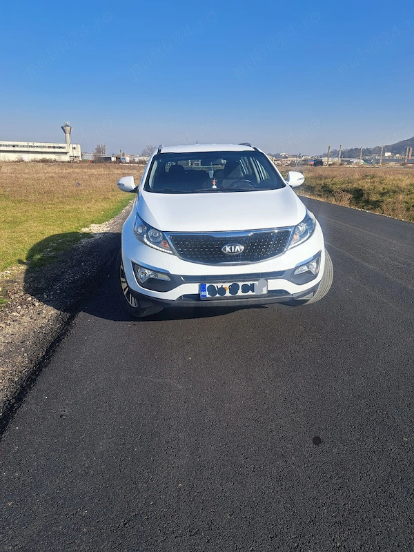 KIA Sportage 2014 — imagine 8