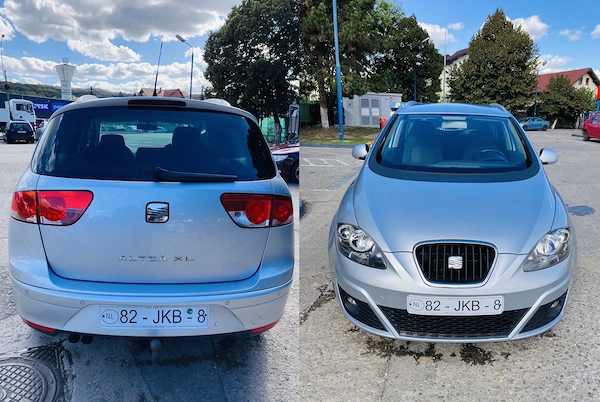 SEAT Altea 2009 — imagine 5