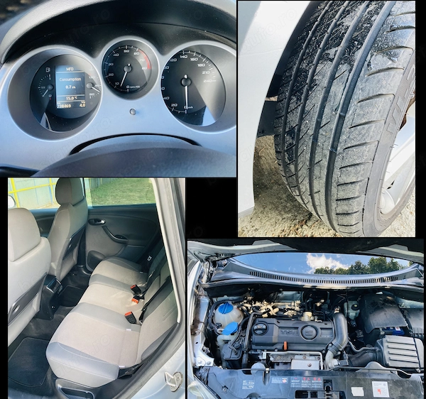 SEAT Altea 2009 — imagine 7