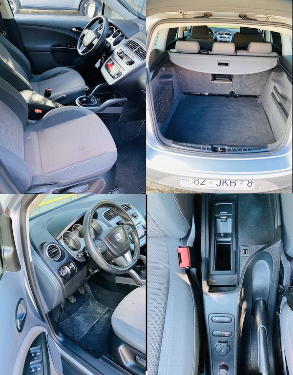 SEAT Altea 2009 — imagine 8