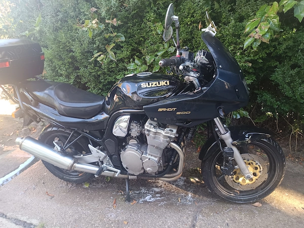 Vand Suzuki Bandit 600