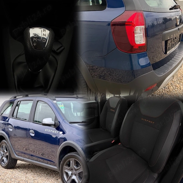 DACIA Logan Stepway 2018 — imagine 4
