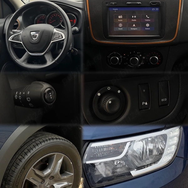 DACIA Logan Stepway 2018 — imagine 3