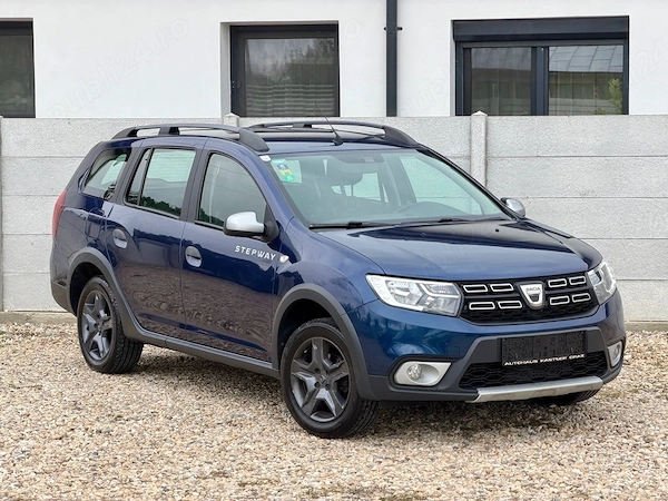 DACIA Logan Stepway 2018 — imagine 6