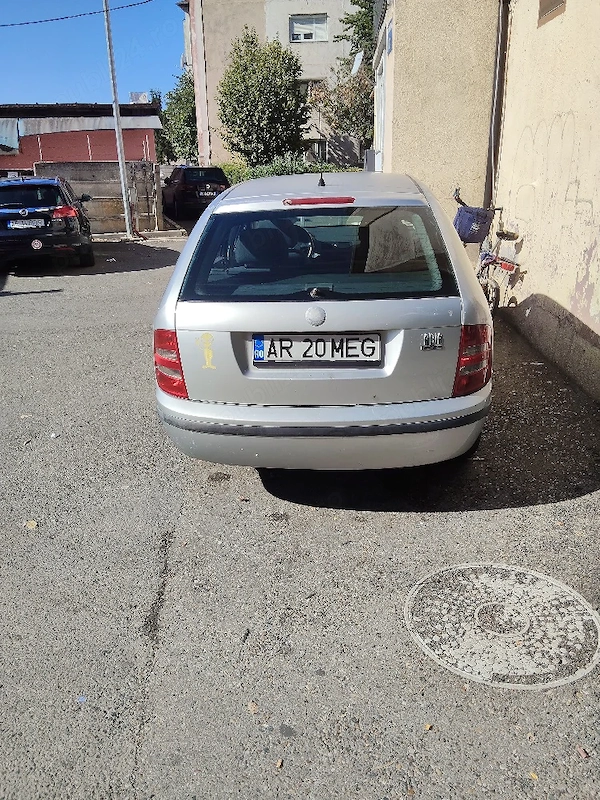 SKODA Fabia 2000 — imagine 3