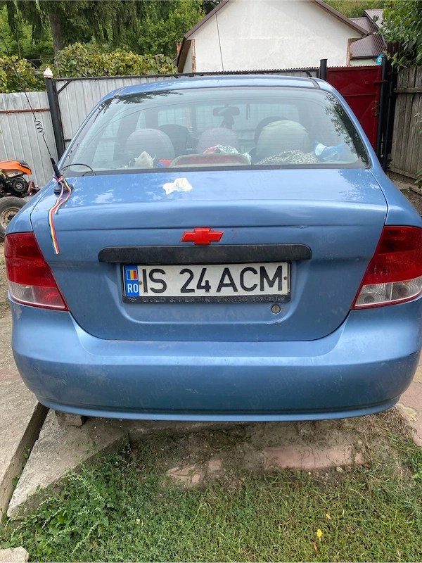 CHEVROLET Kalos 2004 — imagine 2