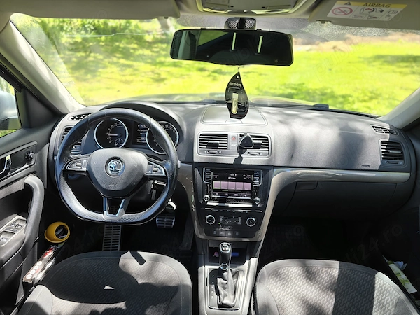 SKODA Yeti 2015 — imagine 7