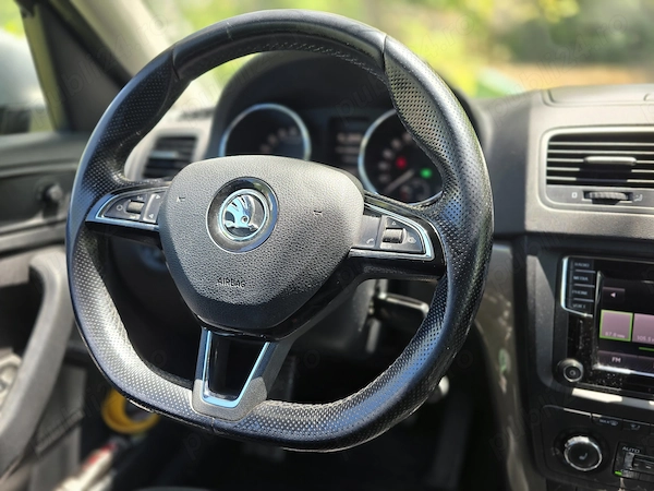 SKODA Yeti 2015 — imagine 8