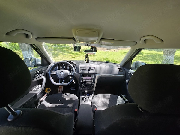 SKODA Yeti 2015 — imagine 10