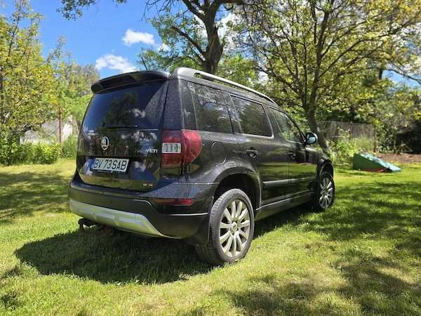 SKODA Yeti 2015 — imagine 3