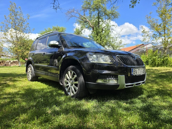 SKODA Yeti 2015 — imagine 2