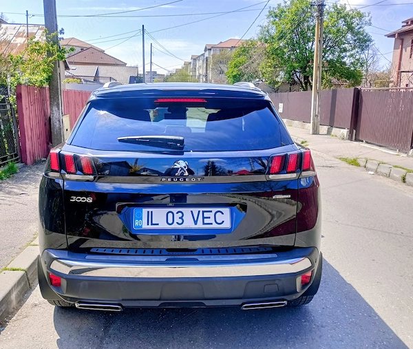 PEUGEOT 3008 2020 — imagine 6
