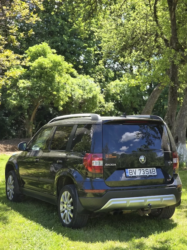 SKODA Yeti 2015 — imagine 4