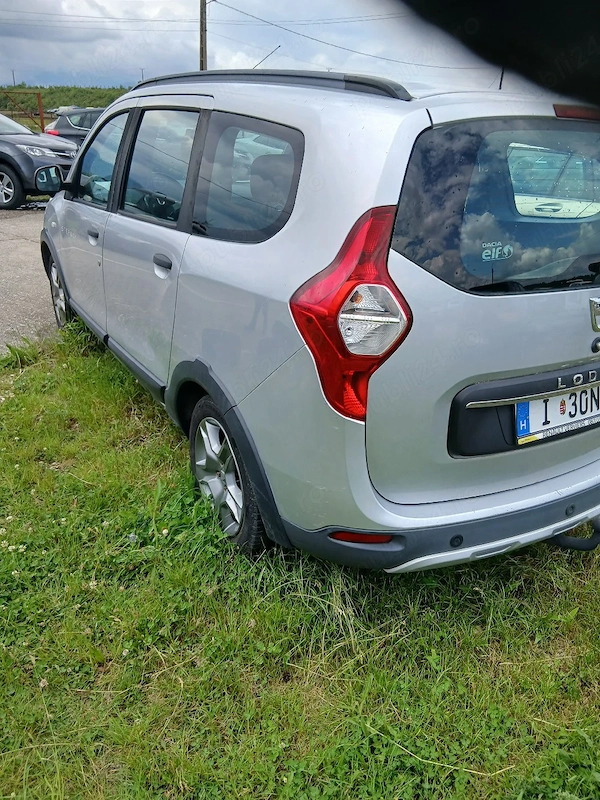 DACIA Lodgy 2016 — imagine 5