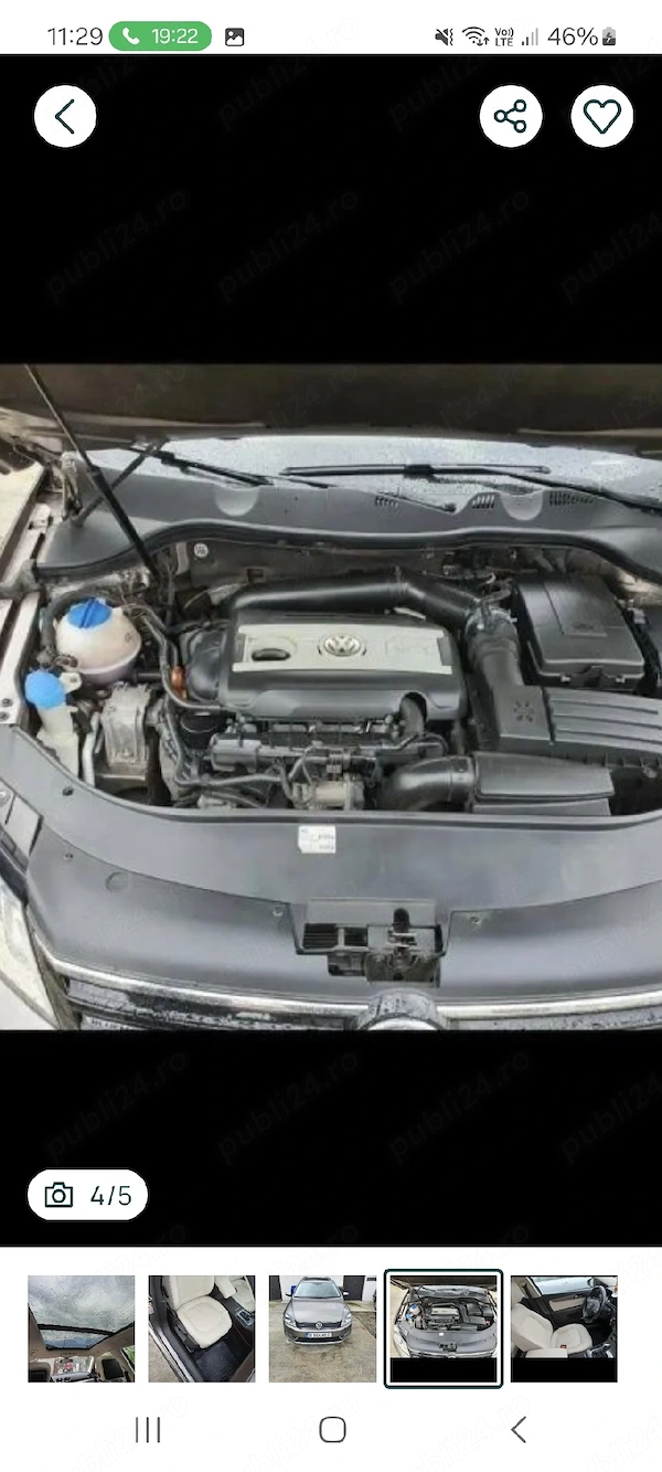 VOLKSWAGEN Passat 2011 — imagine 3